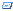 Unopened blue envelope Icon